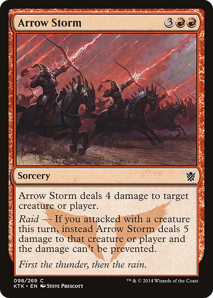 Arrow Storm (98) (KTK)
