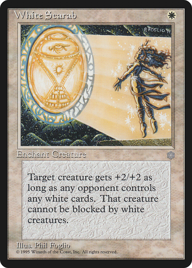White Scarab (ICE)