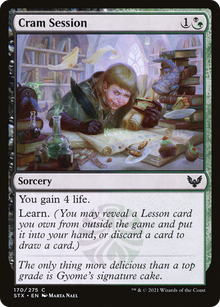 Cram Session (STX-170) - Strixhaven: School of Mages