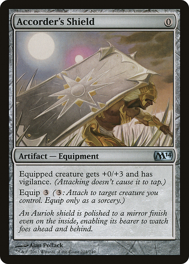 Accorder's Shield (204) (M14)