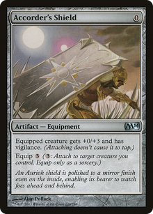 Accorder's Shield (204) (M14)