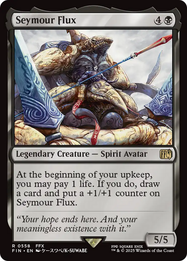 Seymour Flux (558) (FIN)