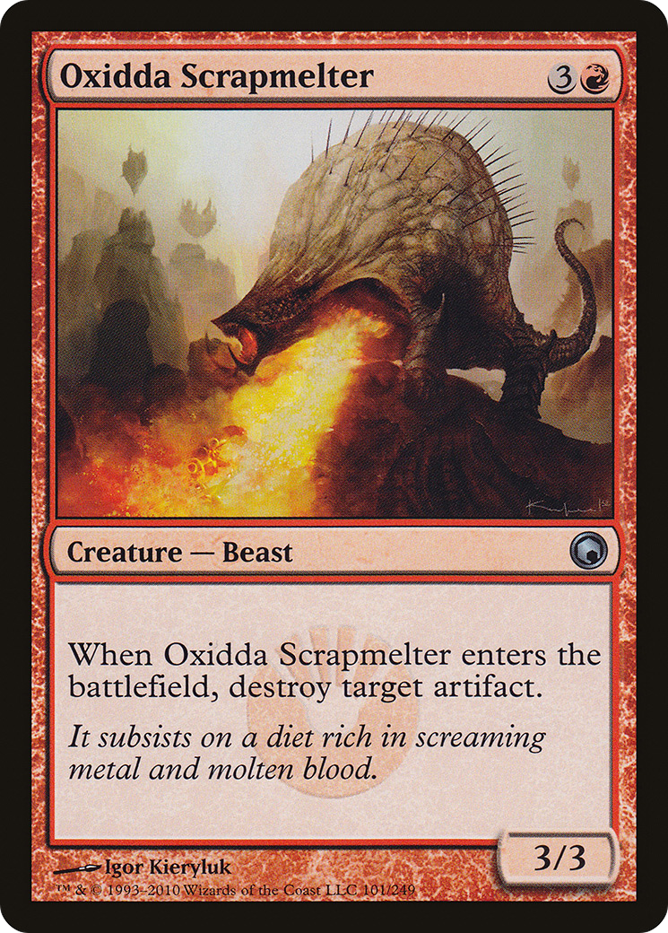 Oxidda Scrapmelter (101) (SOM)
