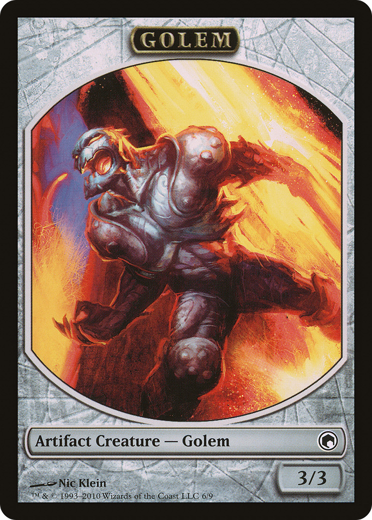 Golem Token (6) (SOM)