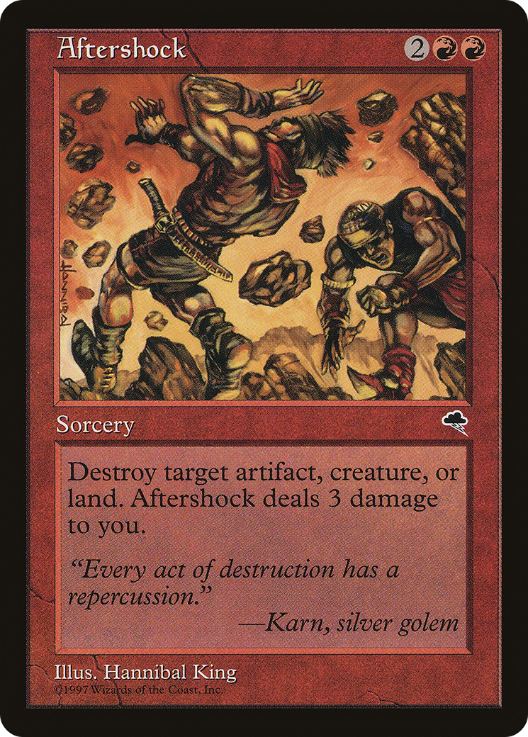 Aftershock (160) (TMP)