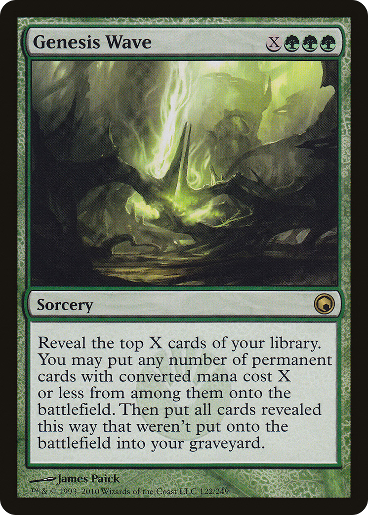 Genesis Wave (122) (SOM)
