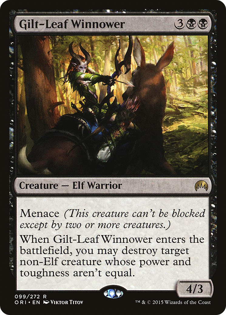 Gilt-Leaf Winnower (99) (ORI)