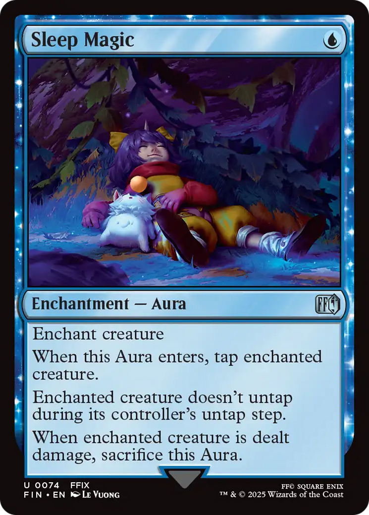 Sleep Magic (74) (FIN)