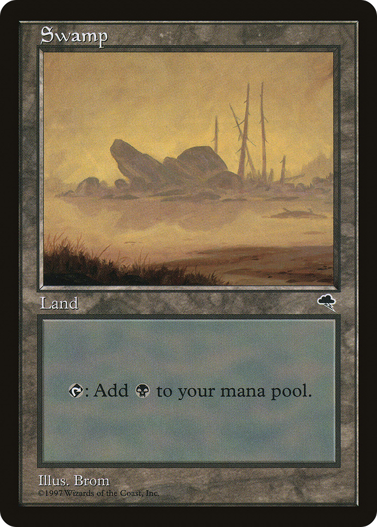 Swamp (Boulder) (341) (TMP)
