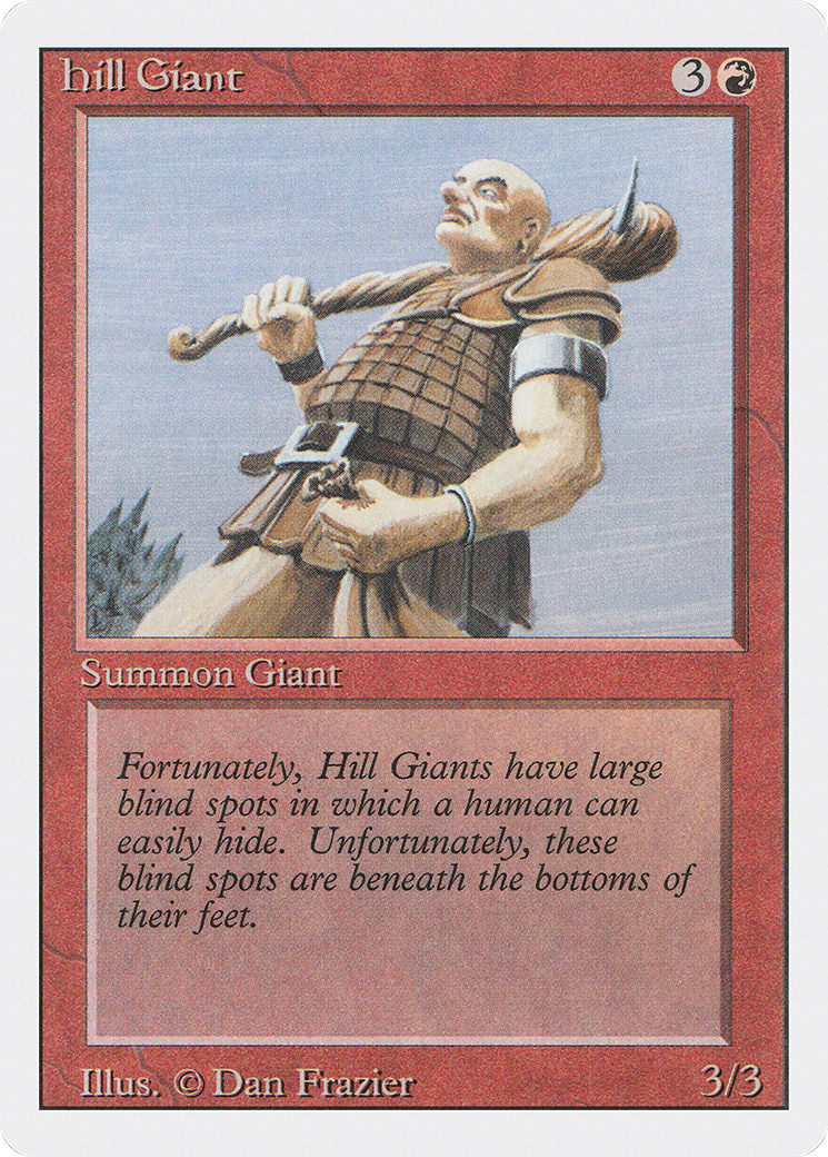 Hill Giant (3ED)