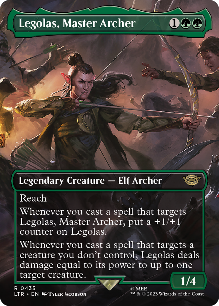 Legolas, Master Archer (Borderless) (435) (LTR)