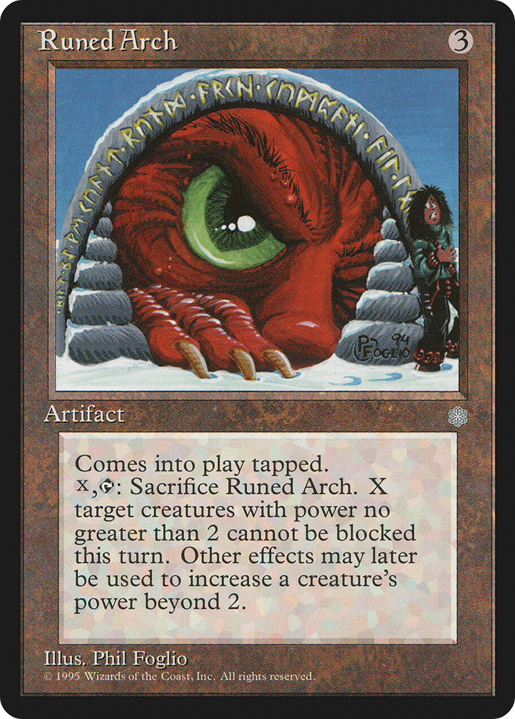 Runed Arch (ICE)