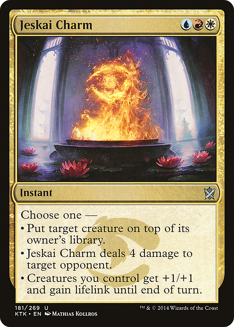Jeskai Charm (181) (KTK)