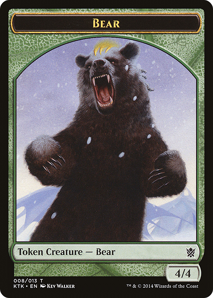 Bear Token (8) (KTK)
