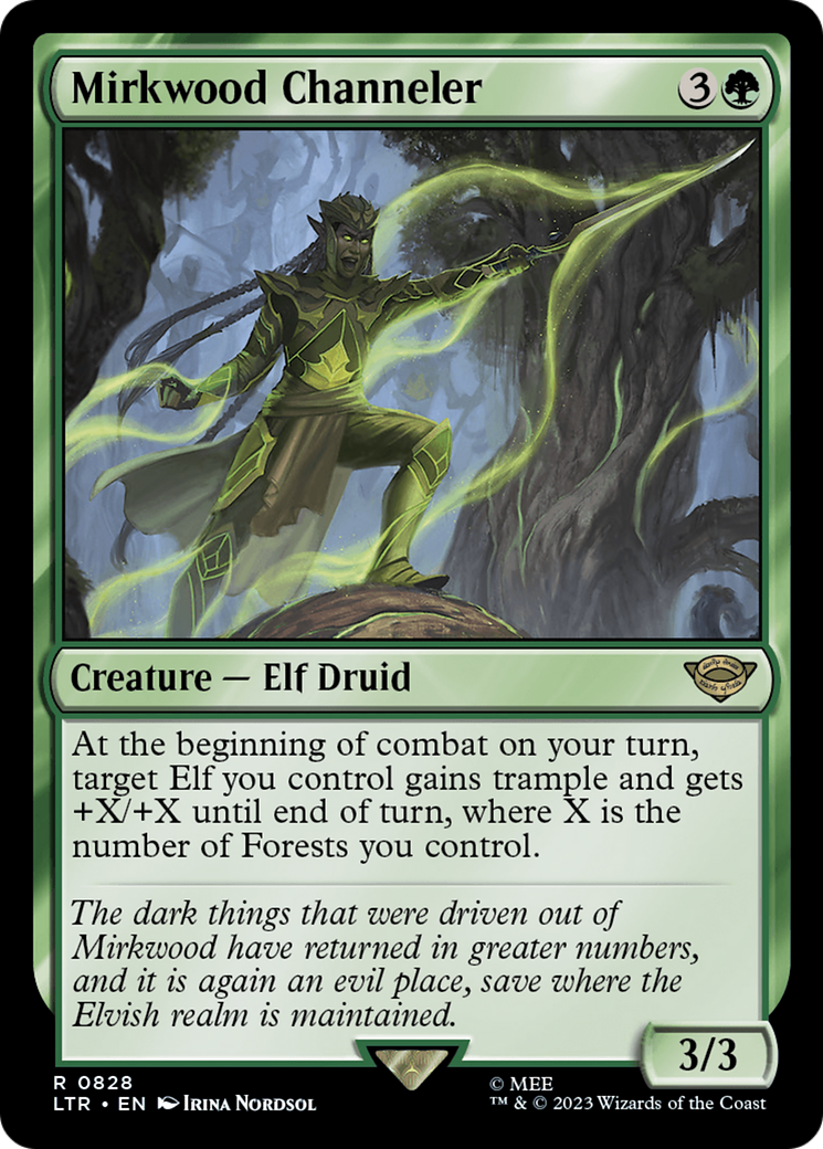 Mirkwood Channeler (828) (LTR)