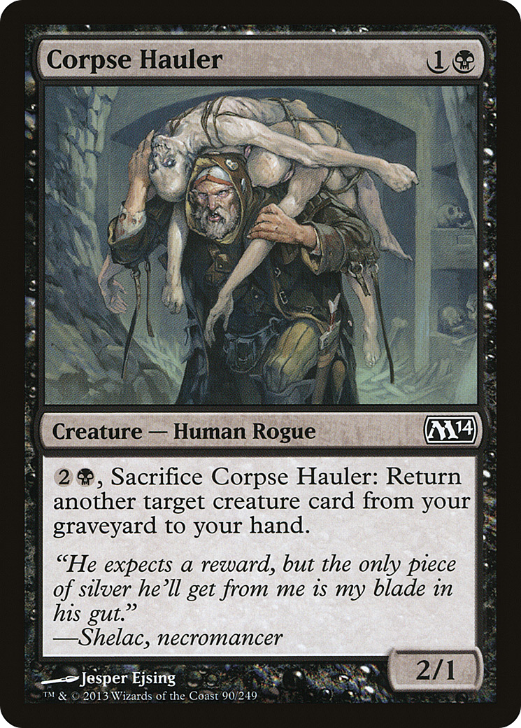 Corpse Hauler (90) (M14)