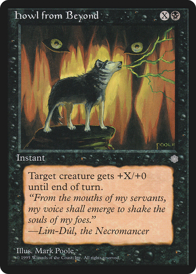 Howl from Beyond (ICE)