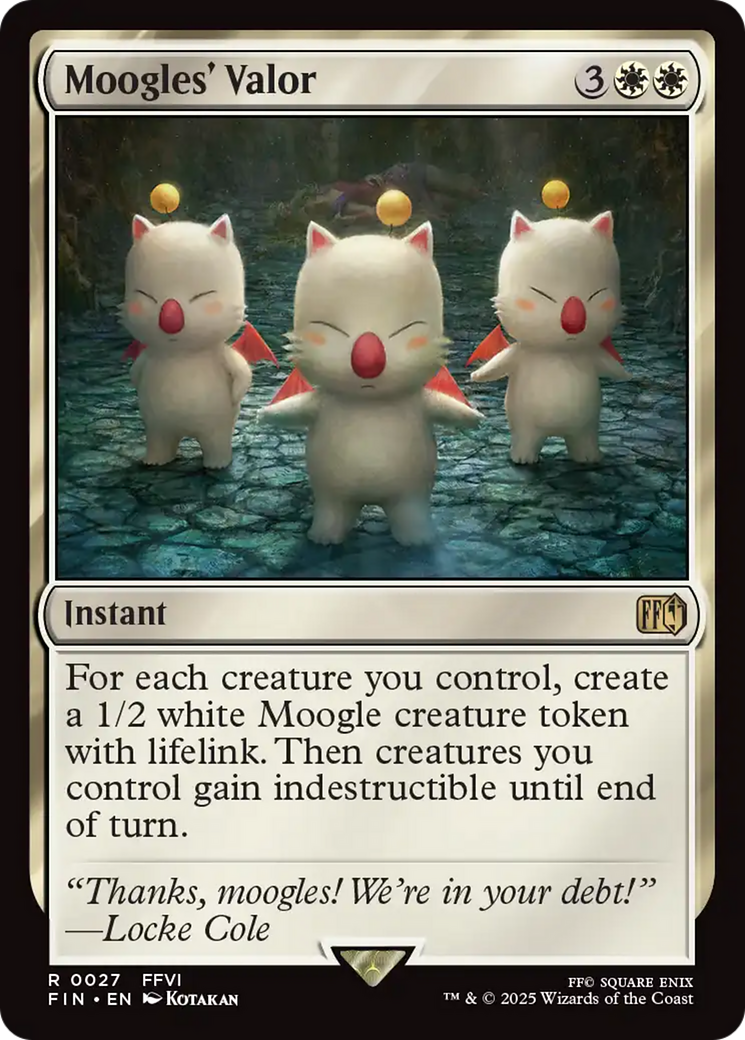 Moogles' Valor (27) (FIN)