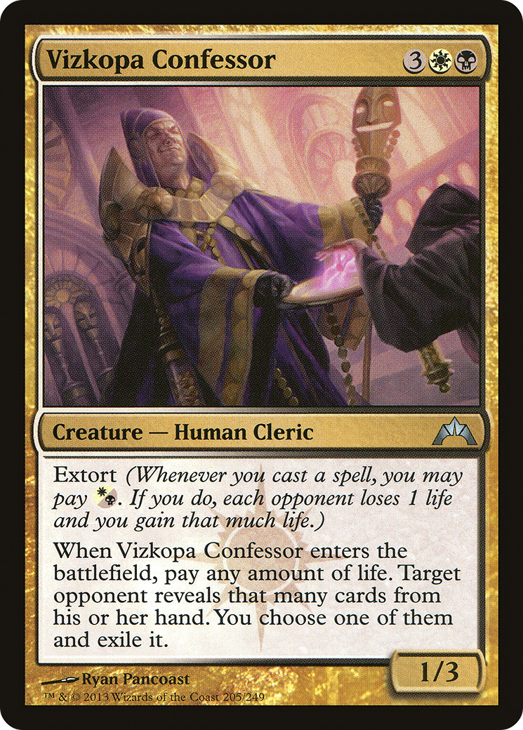 Vizkopa Confessor (205) (GTC)