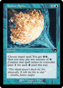 Aether Spike (Retro Frame) (398) (MH3)