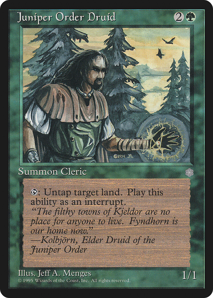 Juniper Order Druid (ICE)