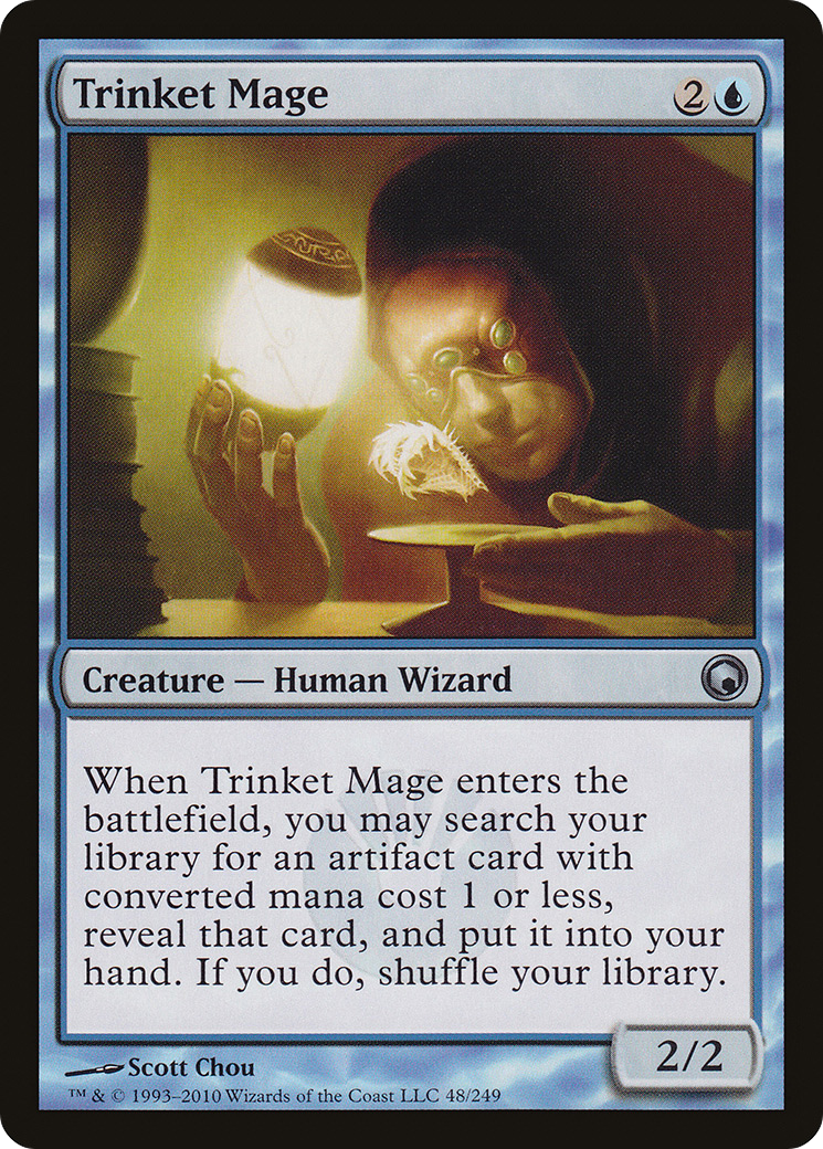Trinket Mage (48) (SOM)