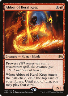 Abbot of Keral Keep (127) (ORI)