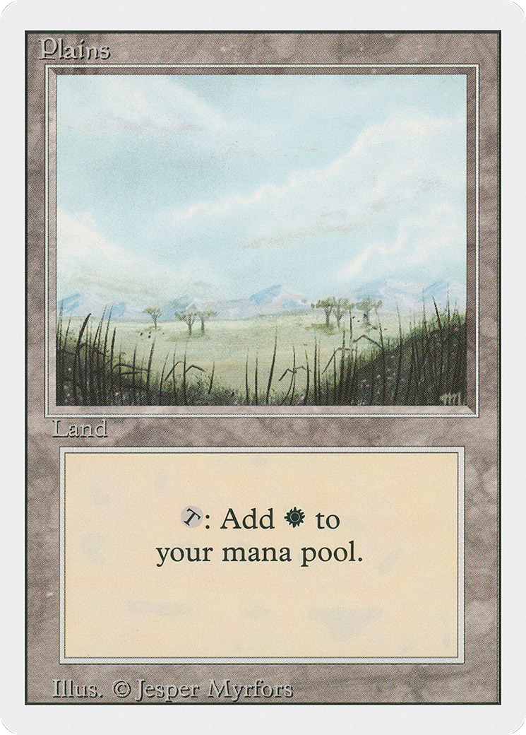 Plains (B) (294) (3ED)