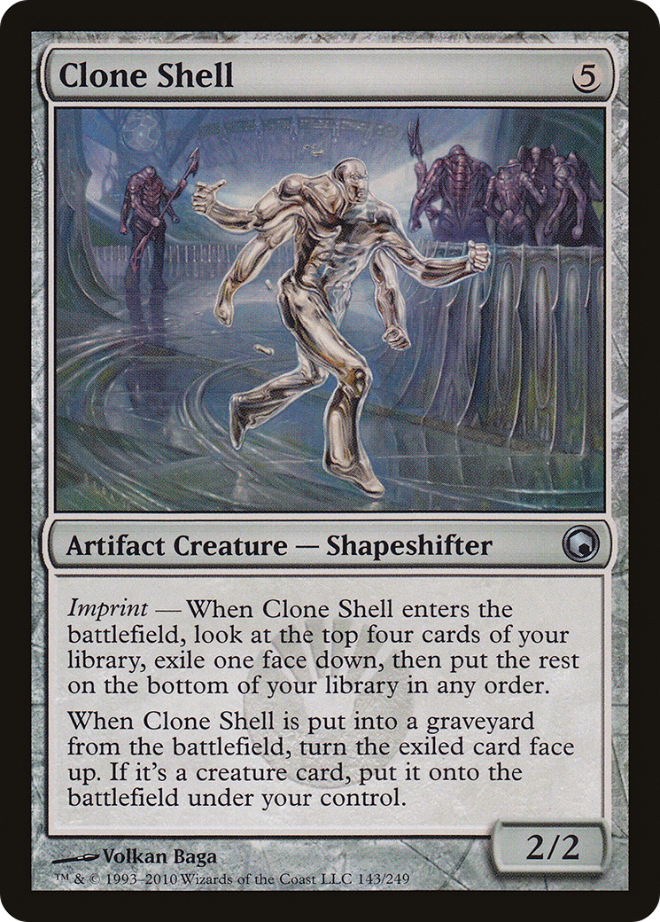 Clone Shell (143) (SOM)