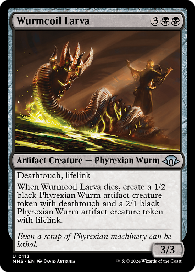 Wurmcoil Larva (112) (MH3)