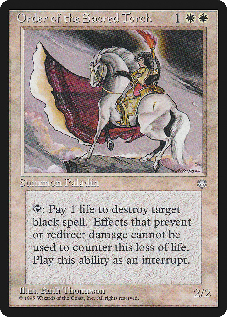 Order of the Sacred Torch (ICE)