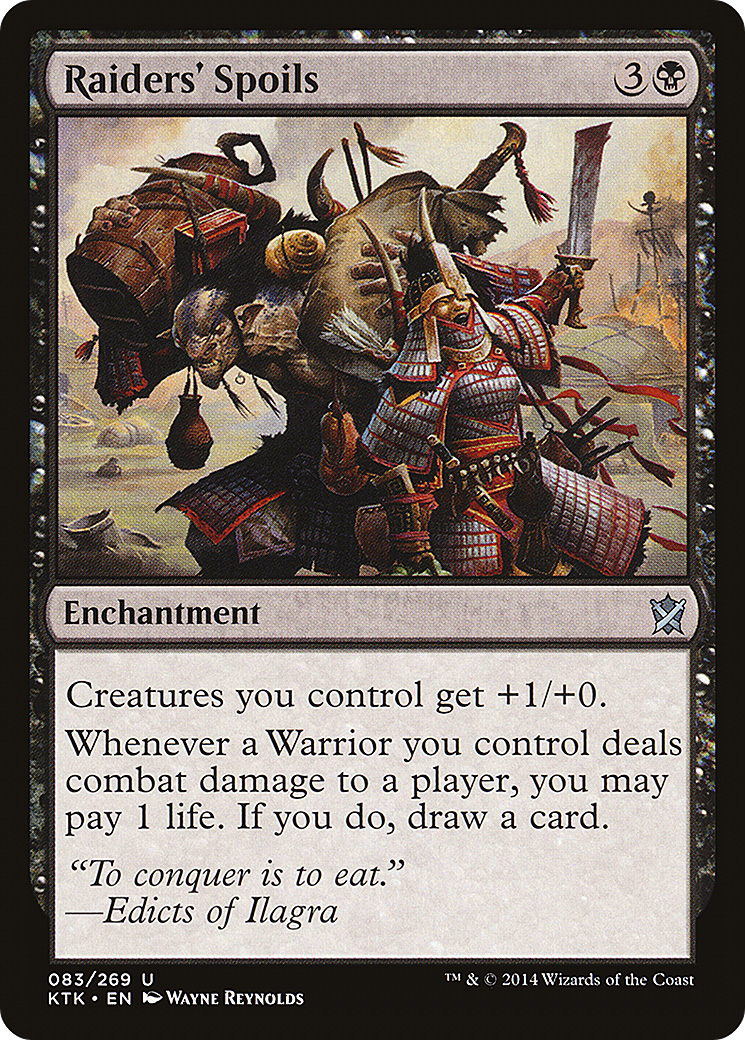 Raiders' Spoils (83) (KTK)