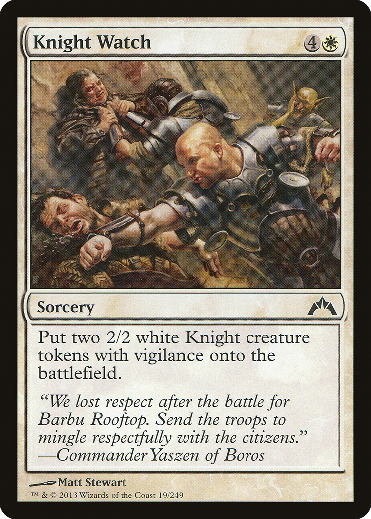 Knight Watch (19) (GTC)