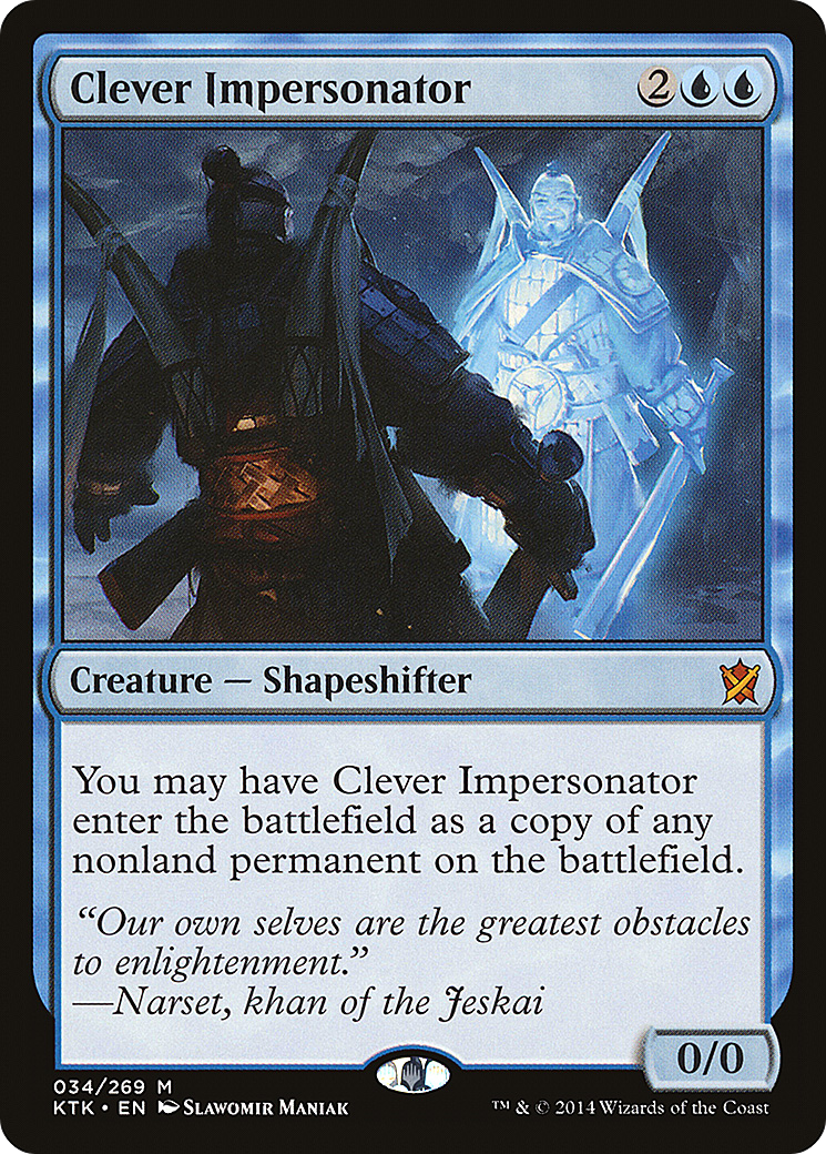 Clever Impersonator (34) (KTK)