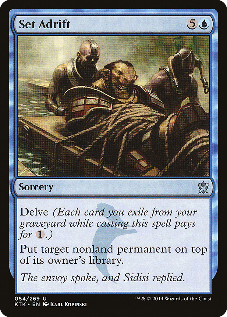 Set Adrift (54) (KTK)