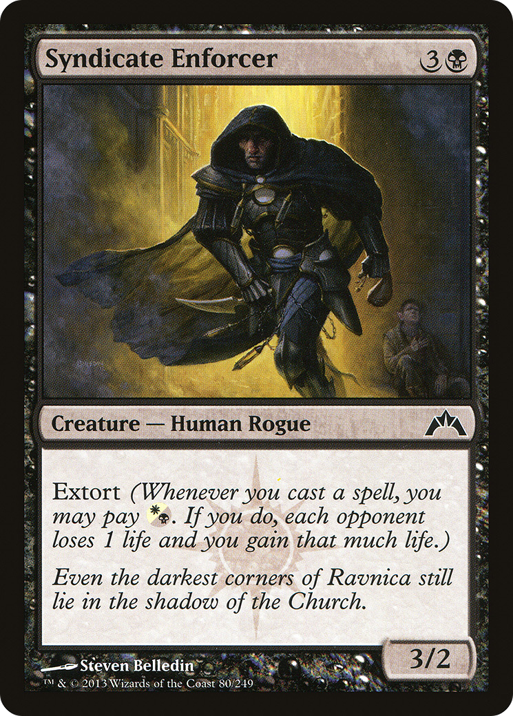 Syndicate Enforcer (80) (GTC)