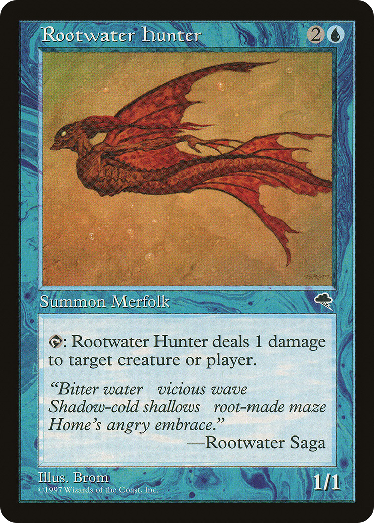 Rootwater Hunter (82) (TMP)