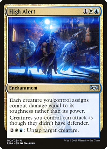 High Alert (RNA-182) - Ravnica Allegiance Foil
