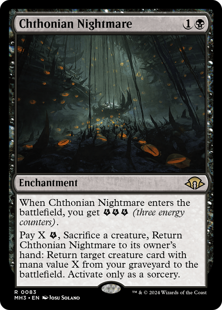 Chthonian Nightmare (83) (MH3)