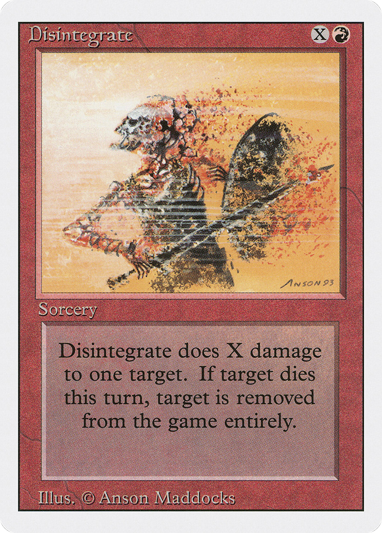 Disintegrate (3ED)