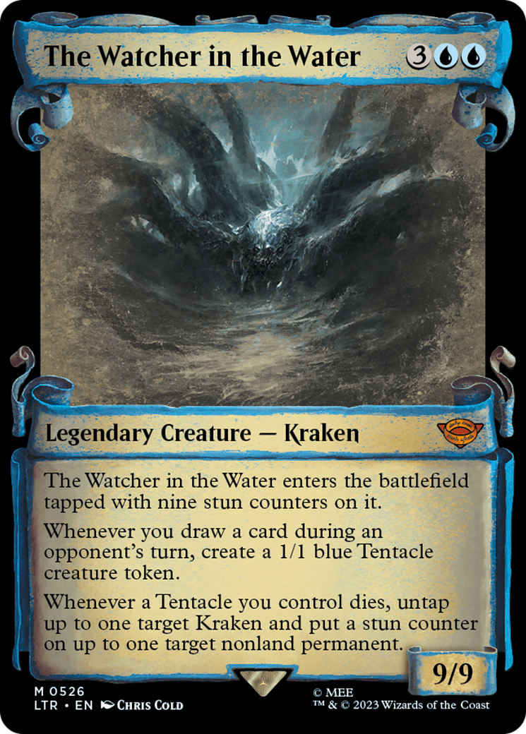 The Watcher in the Water (Showcase Scrolls) (526) (LTR)
