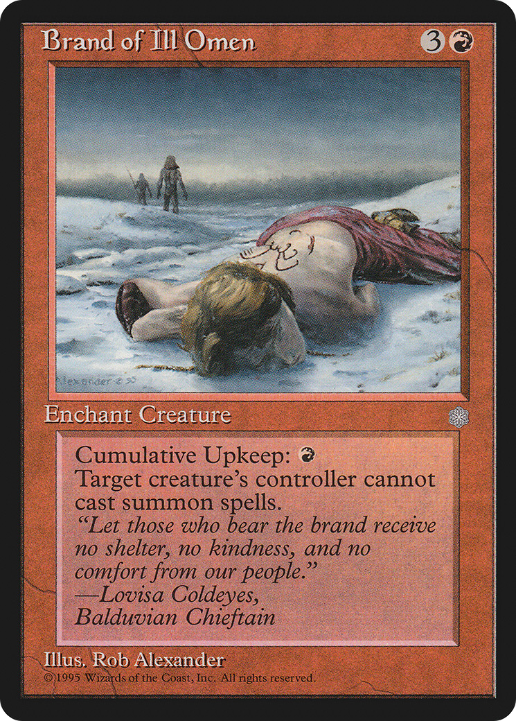 Brand of Ill Omen (ICE)