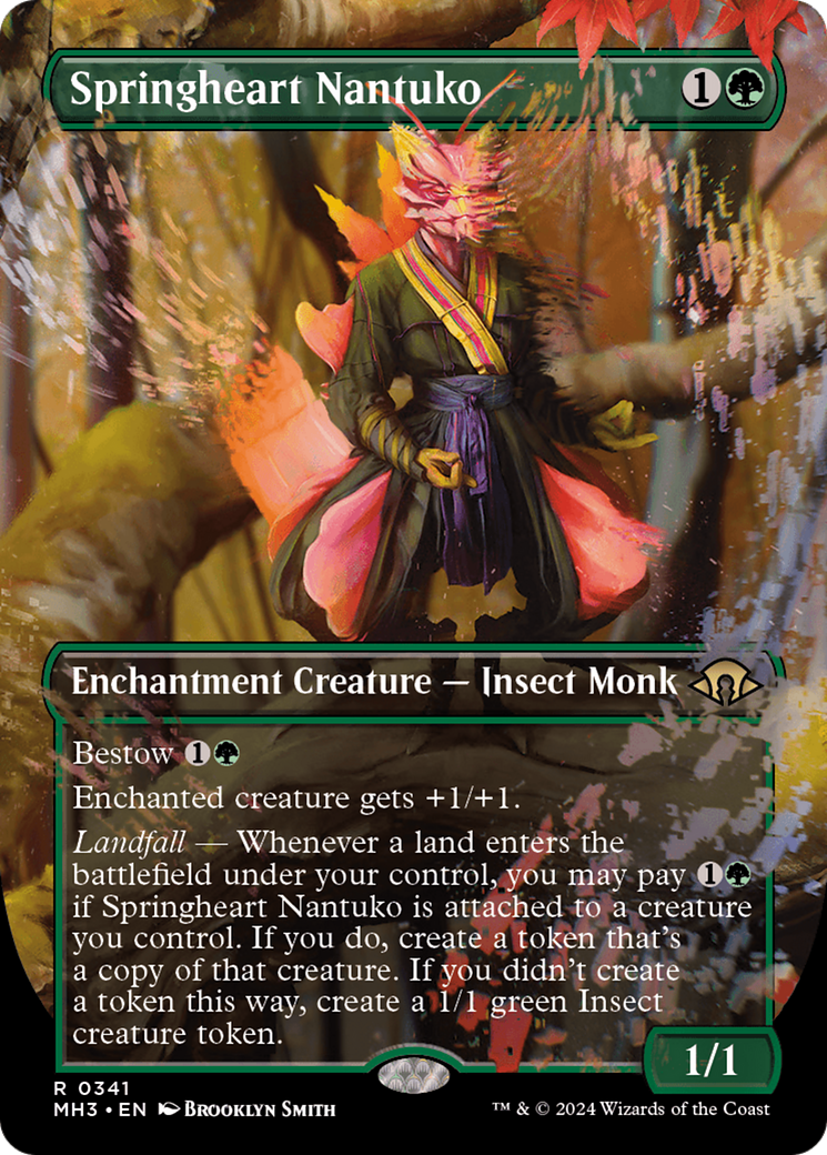 Springheart Nantuko (Borderless) (341) (MH3)