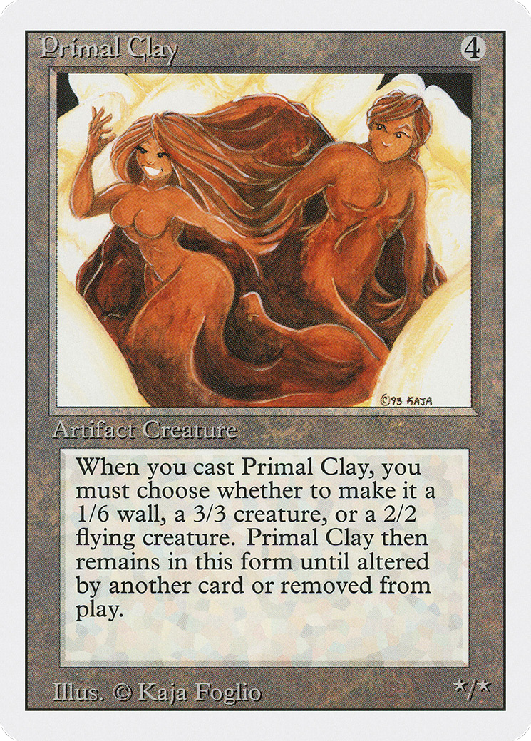 Primal Clay (3ED)