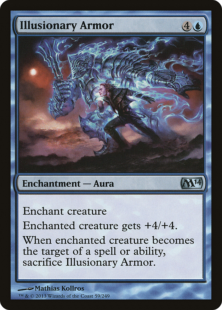 Illusionary Armor (59) (M14)