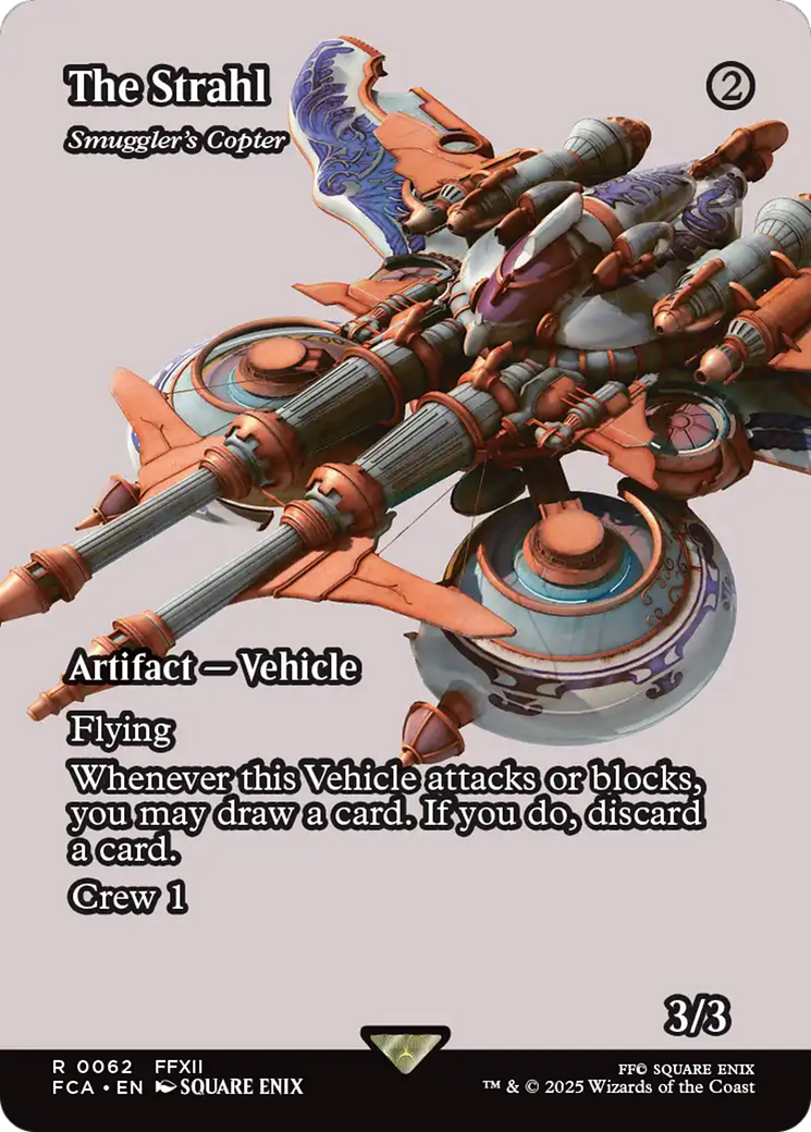 The Strahl - Smuggler's Copter (Showcase) (62) (FCA)