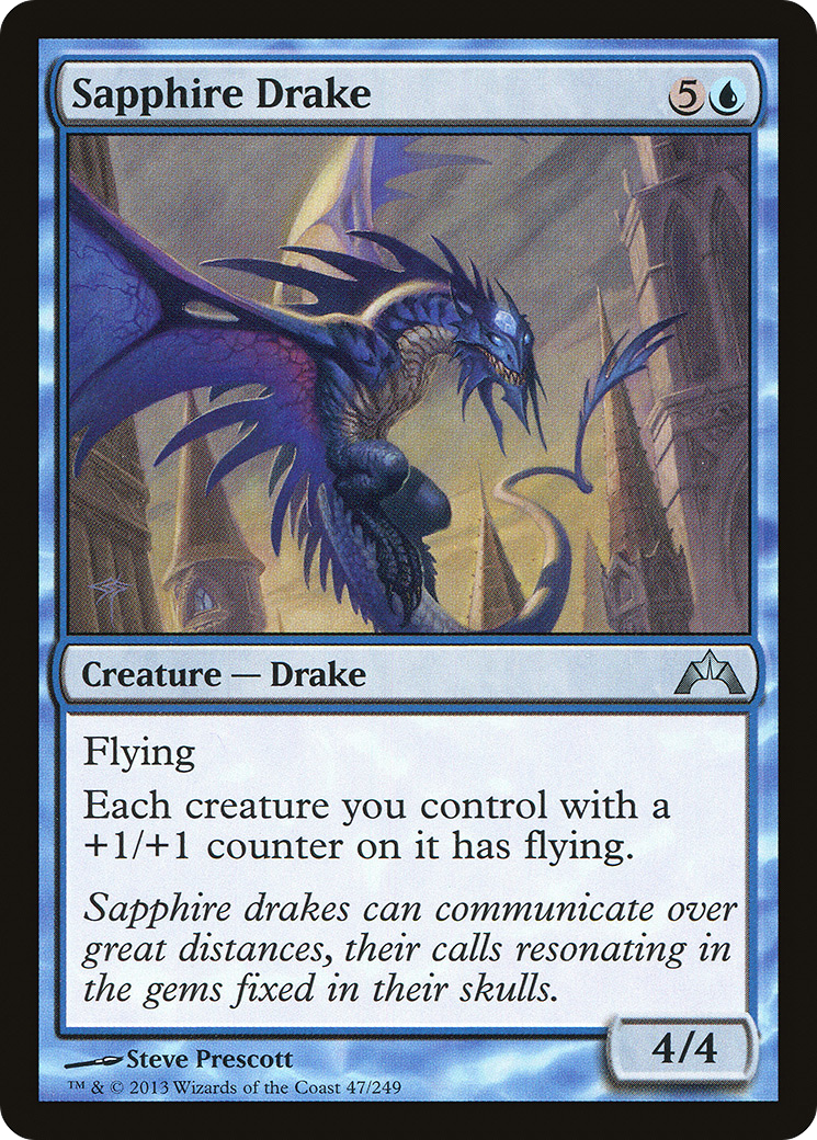 Sapphire Drake (47) (GTC)