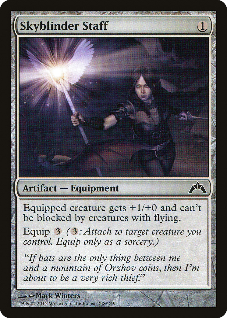 Skyblinder Staff (238) (GTC)