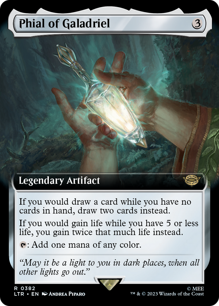 Phial of Galadriel (Extended Art) (382) (LTR)