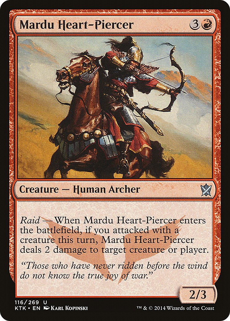 Mardu Heart-Piercer (116) (KTK)